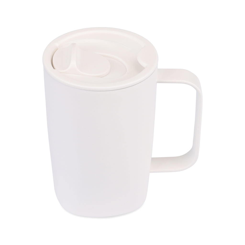 Aviana™ Rowan RCS Recycled Mug 450 ML - White