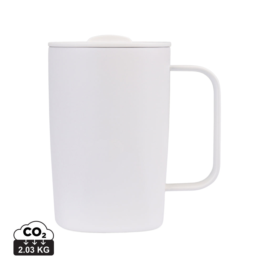 Aviana™ Rowan RCS Recycled Mug 450 ML - White