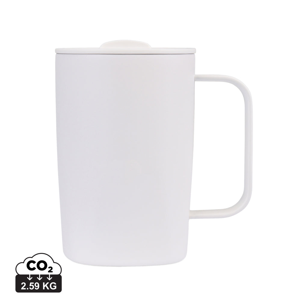 Aviana™ Rowan RCS Recycled Mug 450 ML - White