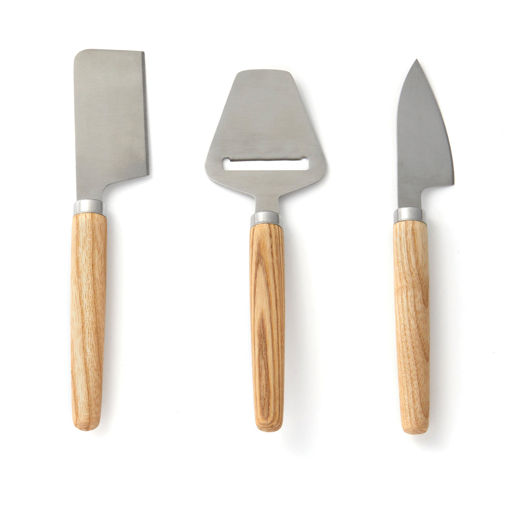 VINGA Retro cheese set - Brown