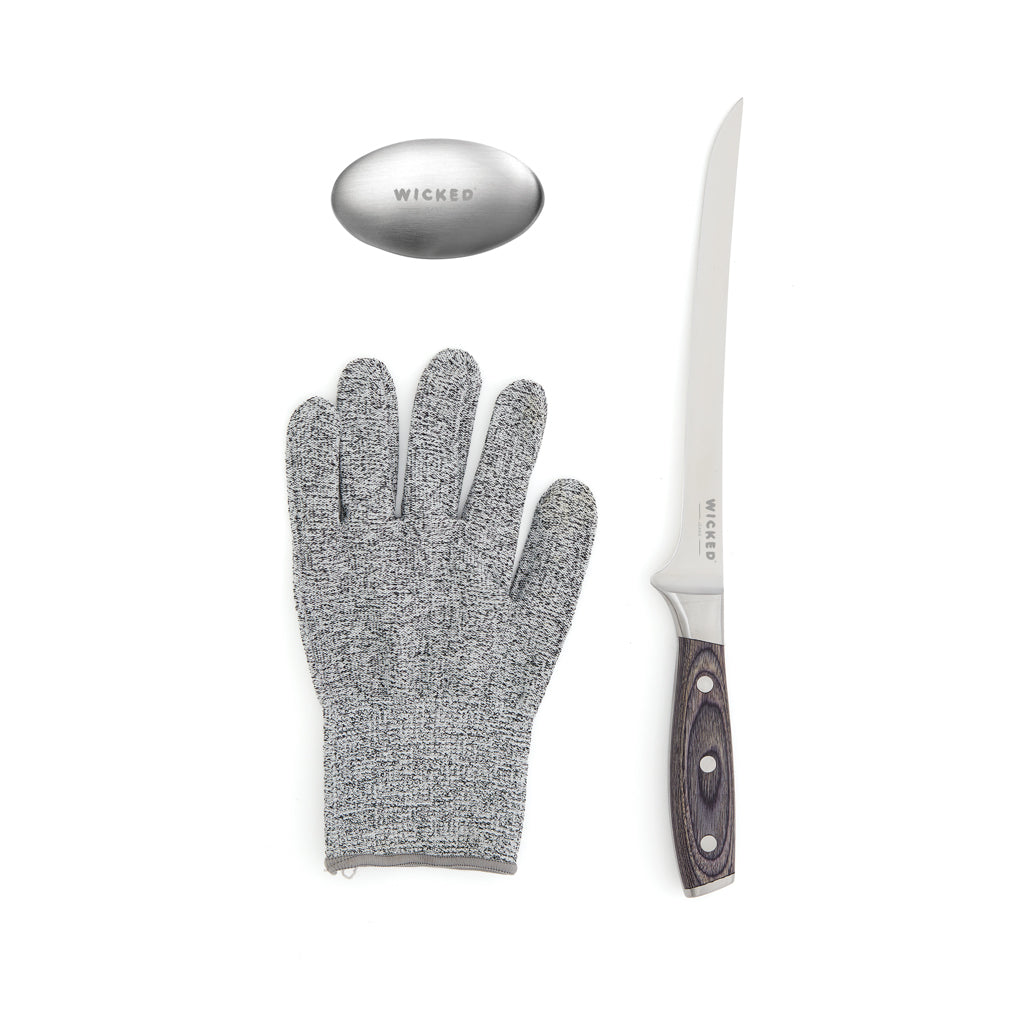 VINGA Kaiser Fillet Set - Steel