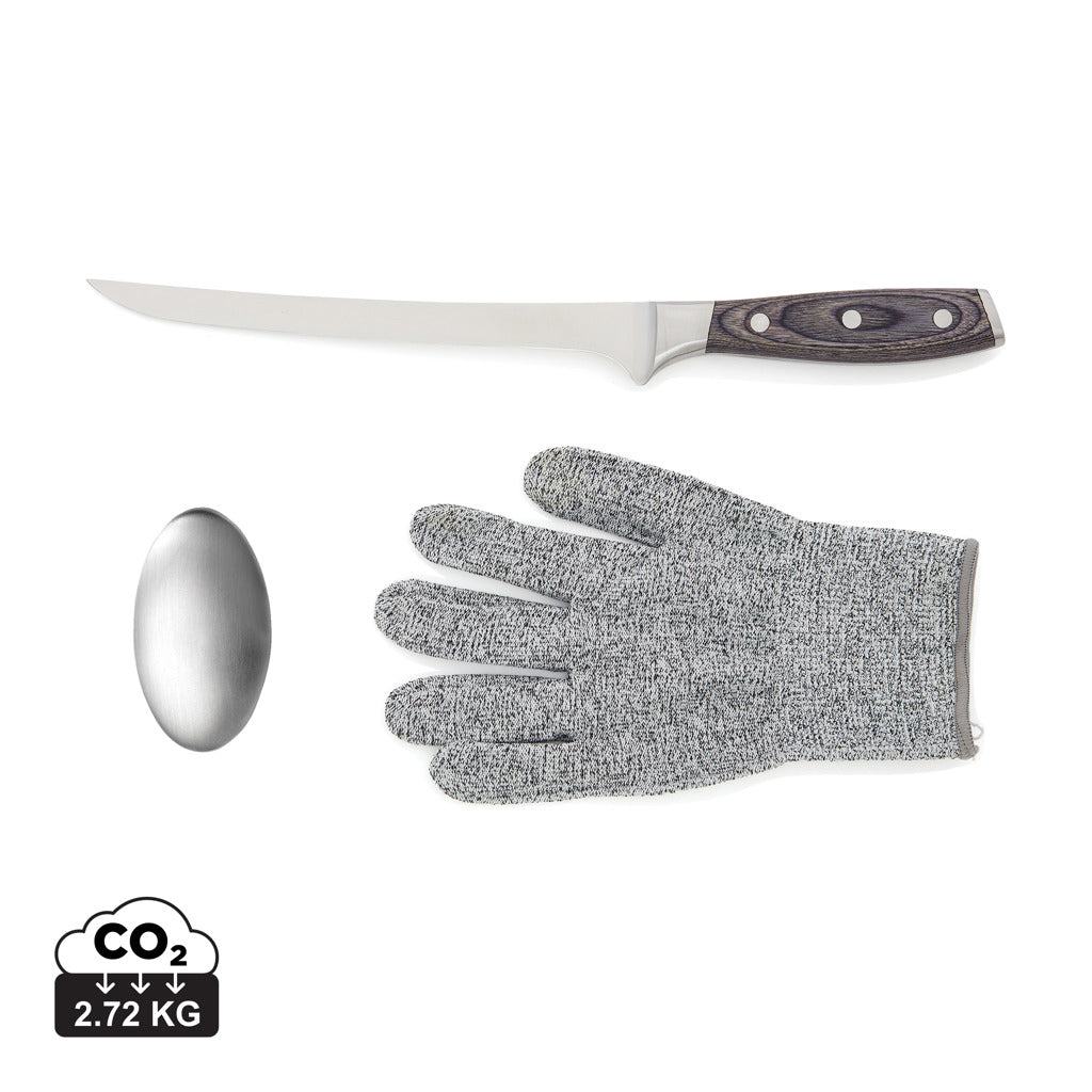 VINGA Kaiser Fillet Set - Steel