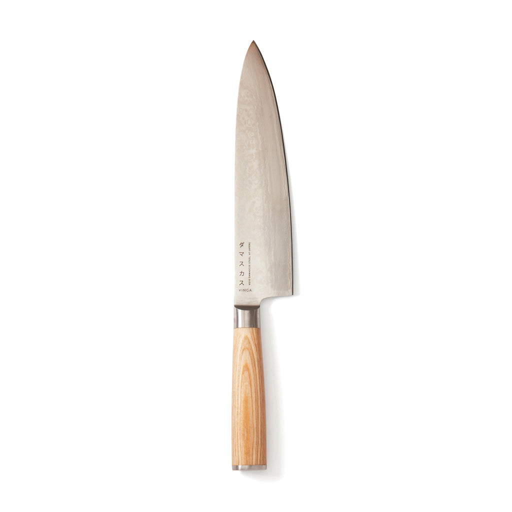 VINGA Hattasan Damascus chef’s edition knife - Steel