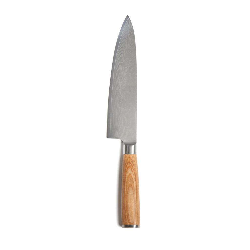 VINGA Hattasan Damascus chef’s edition knife - Steel