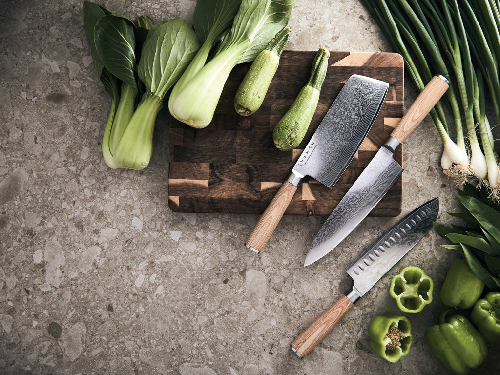 VINGA Hattasan Damascus chef’s edition knife - Steel