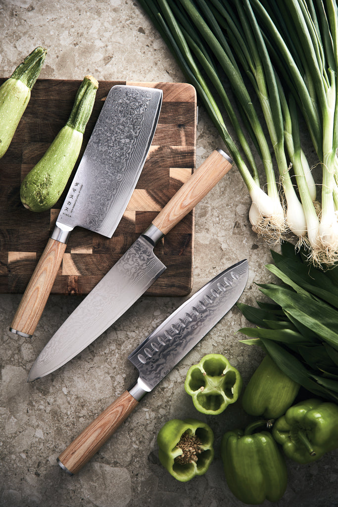 VINGA Hattasan Damascus chef’s edition knife - Steel