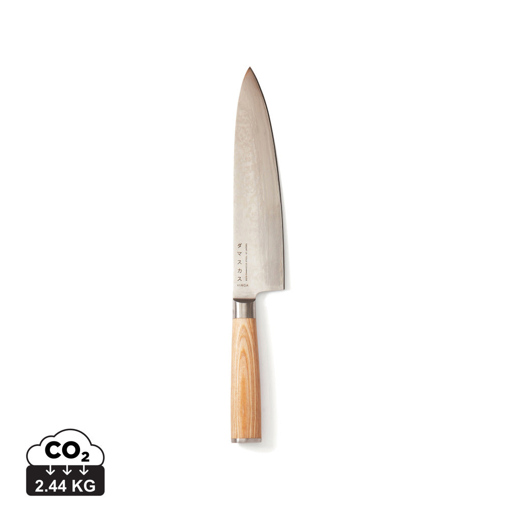 VINGA Hattasan Damascus chef’s edition knife - Steel