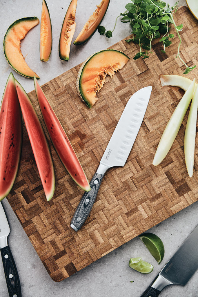VINGA Kaiser Santoku Knife - Steel