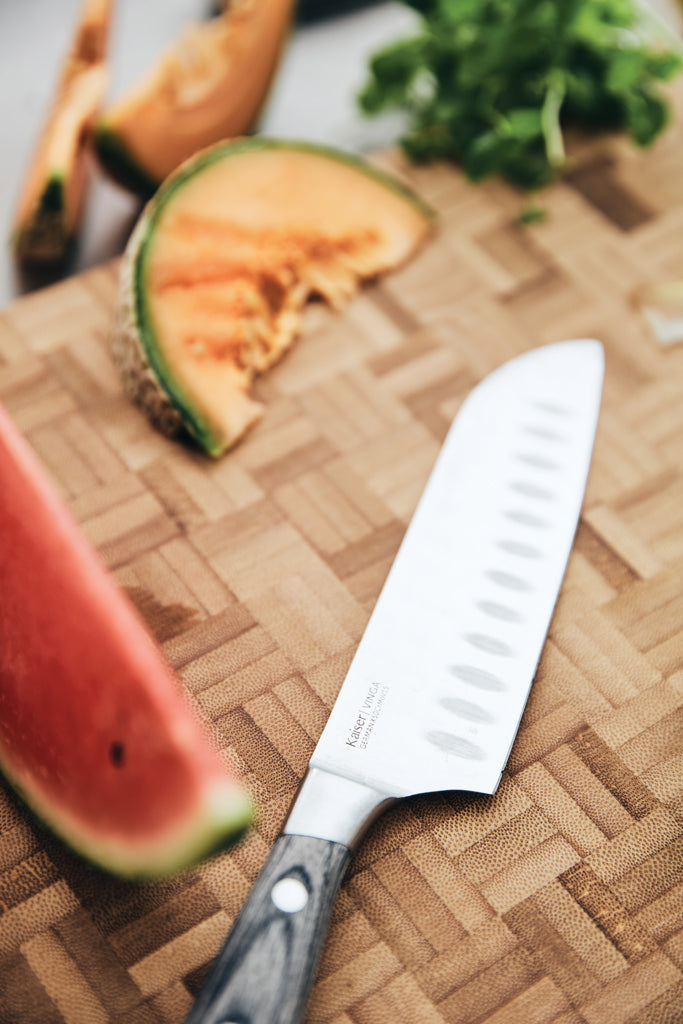 VINGA Kaiser Santoku Knife - Steel