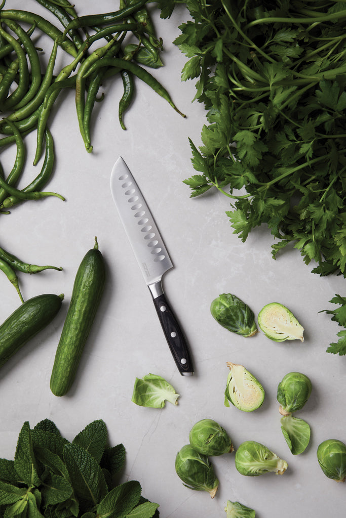 VINGA Kaiser Santoku Knife - Steel