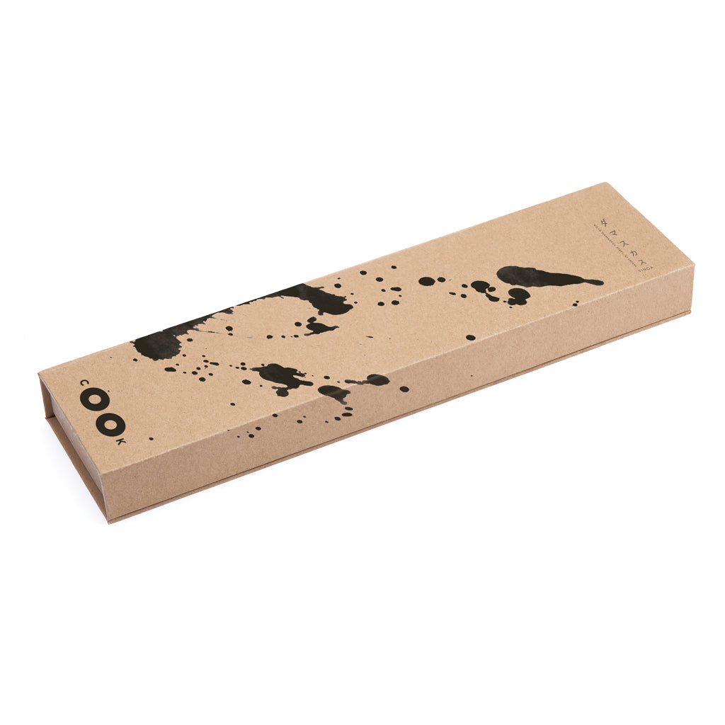 VINGA Hattasan Damascus Santoku knife - Steel