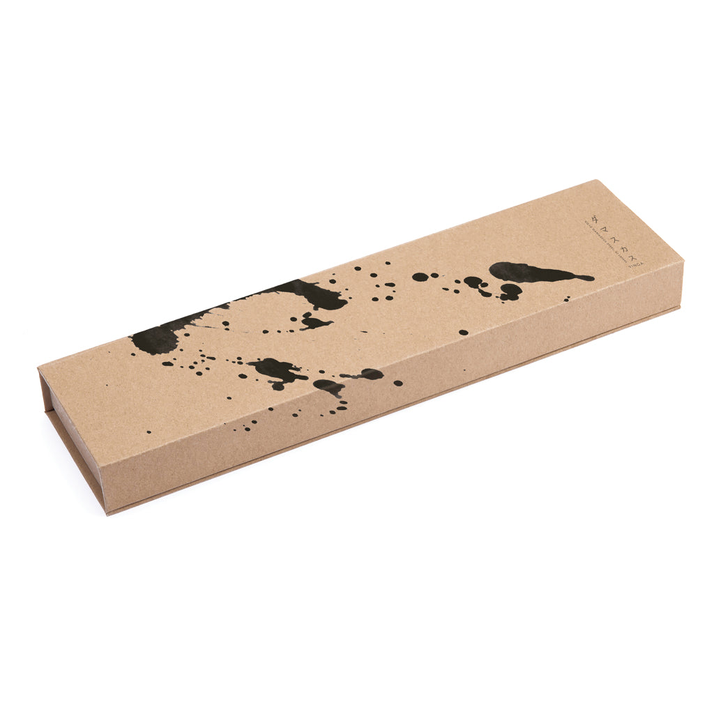 VINGA Hattasan Damascus Santoku knife - Steel