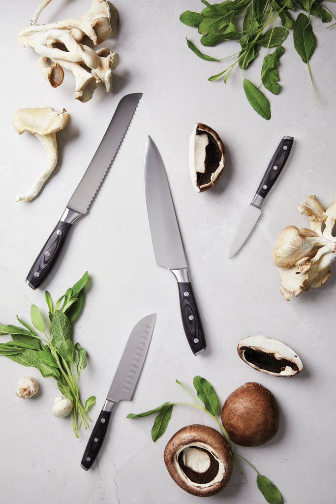 VINGA Kaiser Chef´s Set - Steel