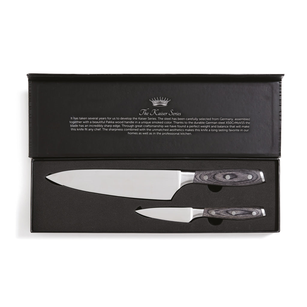VINGA Kaiser Chef´s Set - Steel