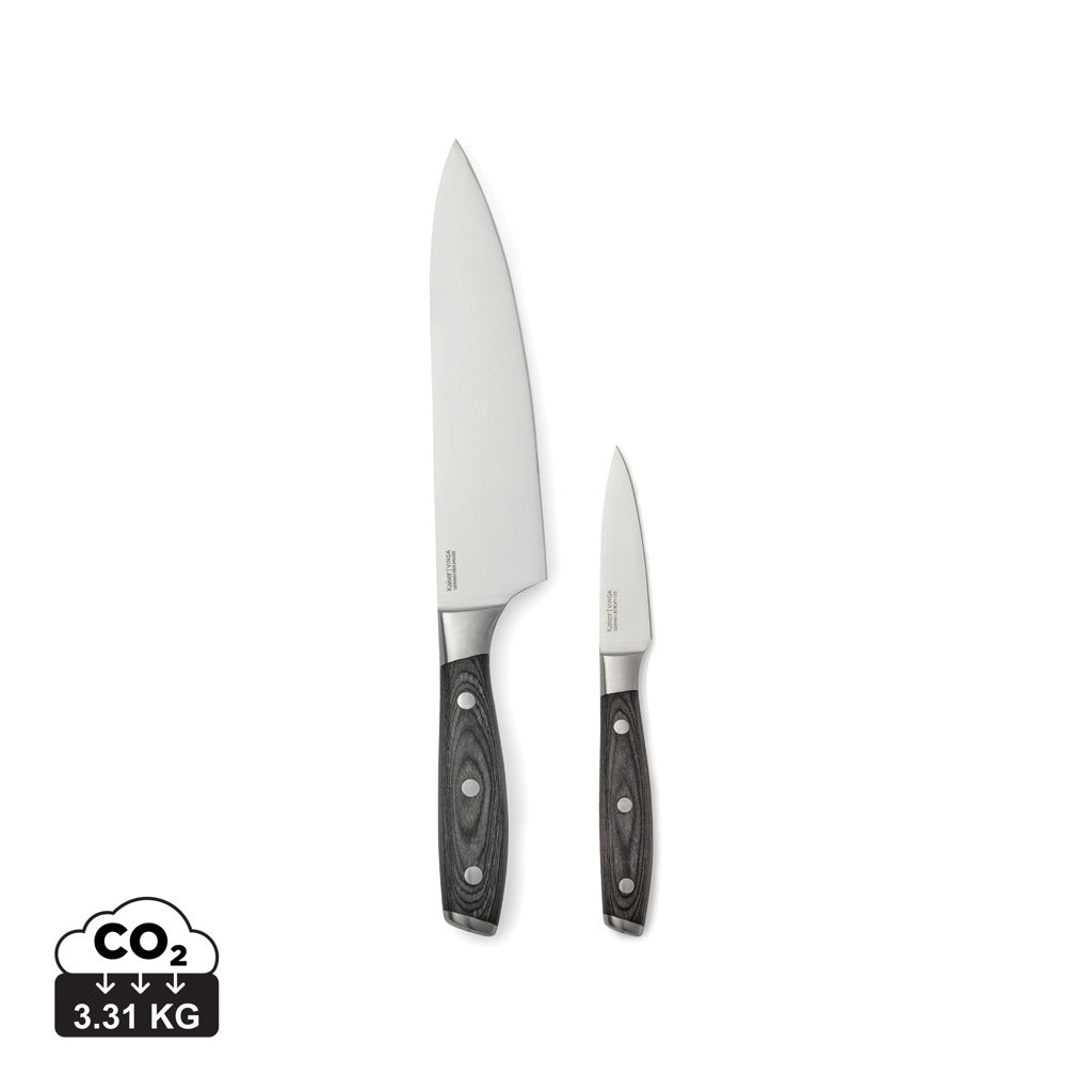 VINGA Kaiser Chef´s Set - Steel