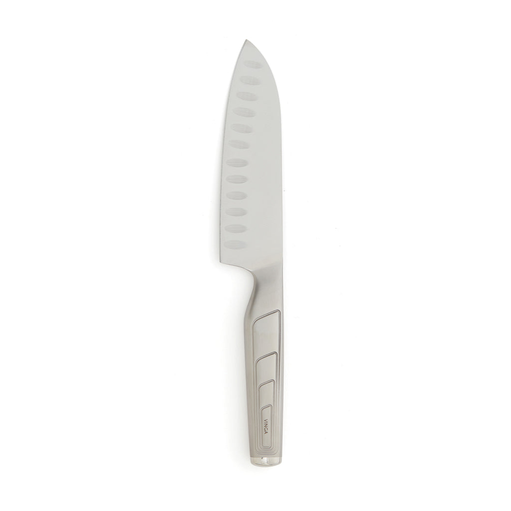 VINGA Hattasan santoku knife - Indigo