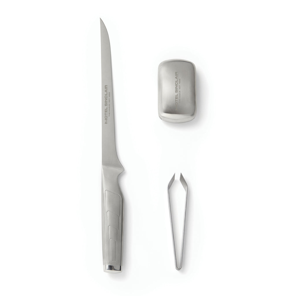 VINGA Hattasan fillet set - Steel