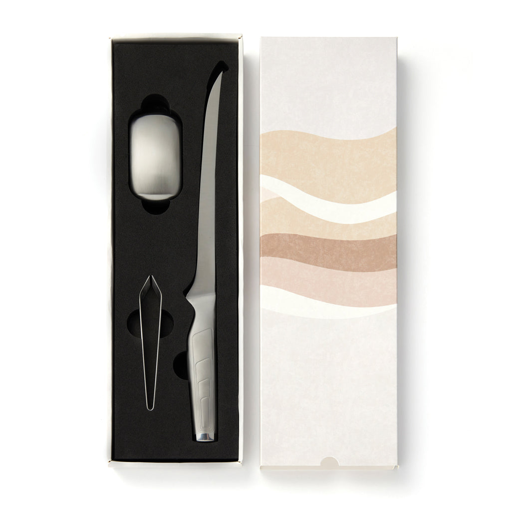 VINGA Hattasan fillet set - Steel