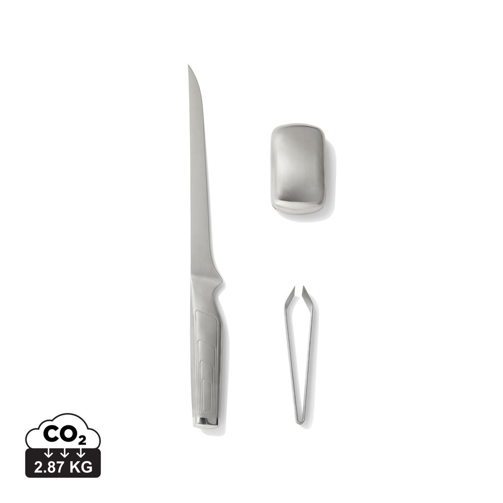 VINGA Hattasan fillet set - Steel