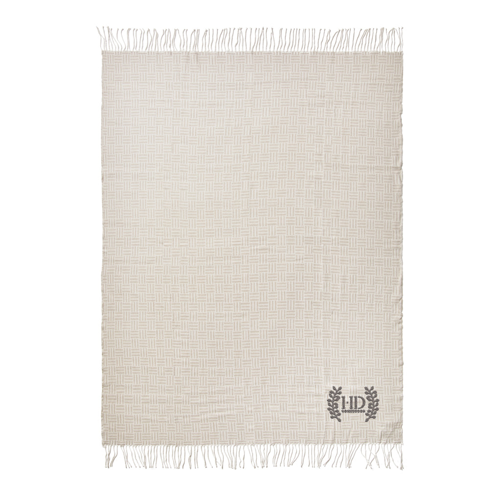 VINGA Lenox blanket - Brown