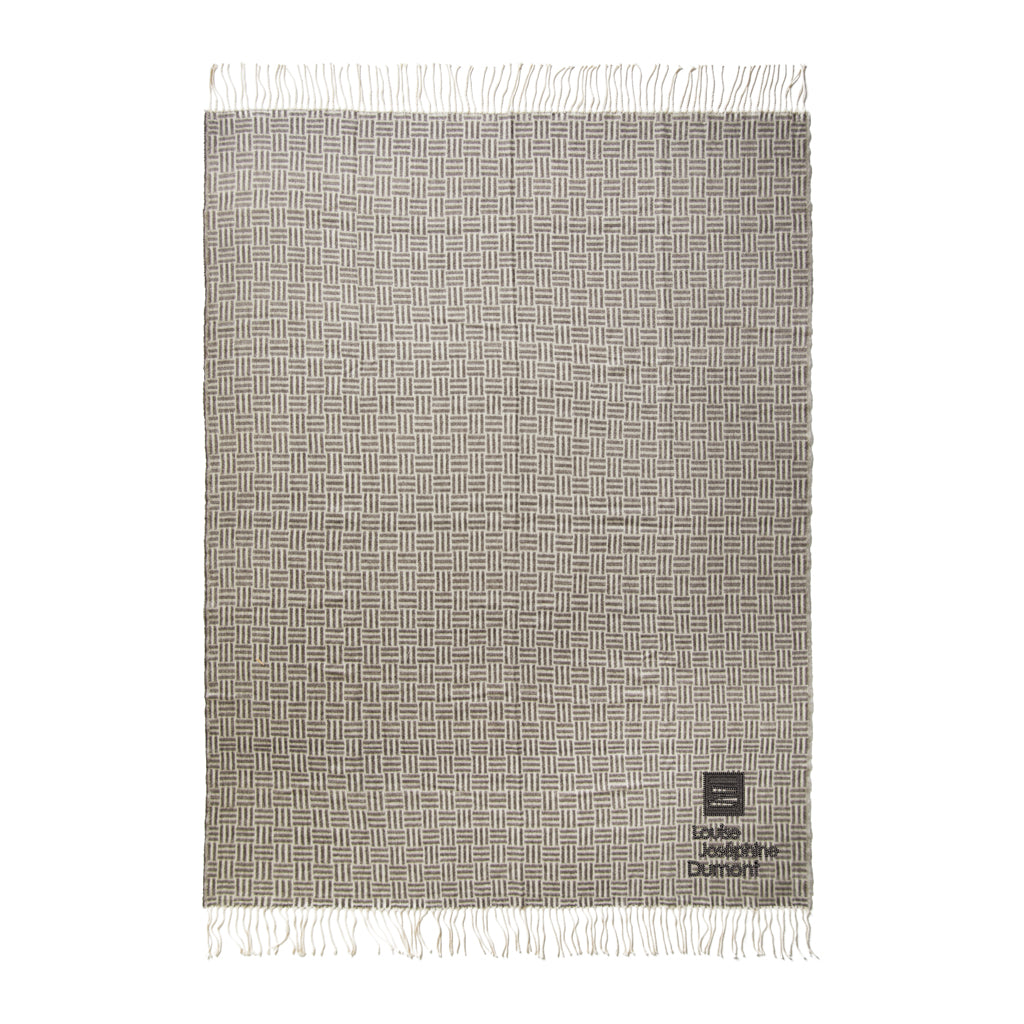 VINGA Lenox blanket - Black