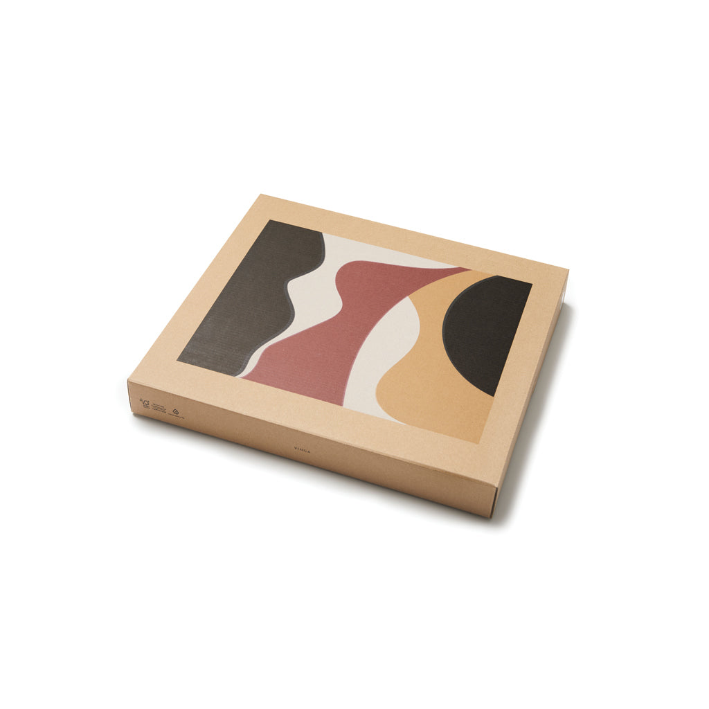 VINGA Bilton recycled blanket - Beige