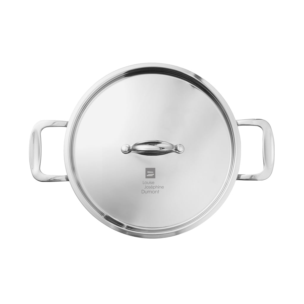 VINGA Baron copper saucepan - Brown