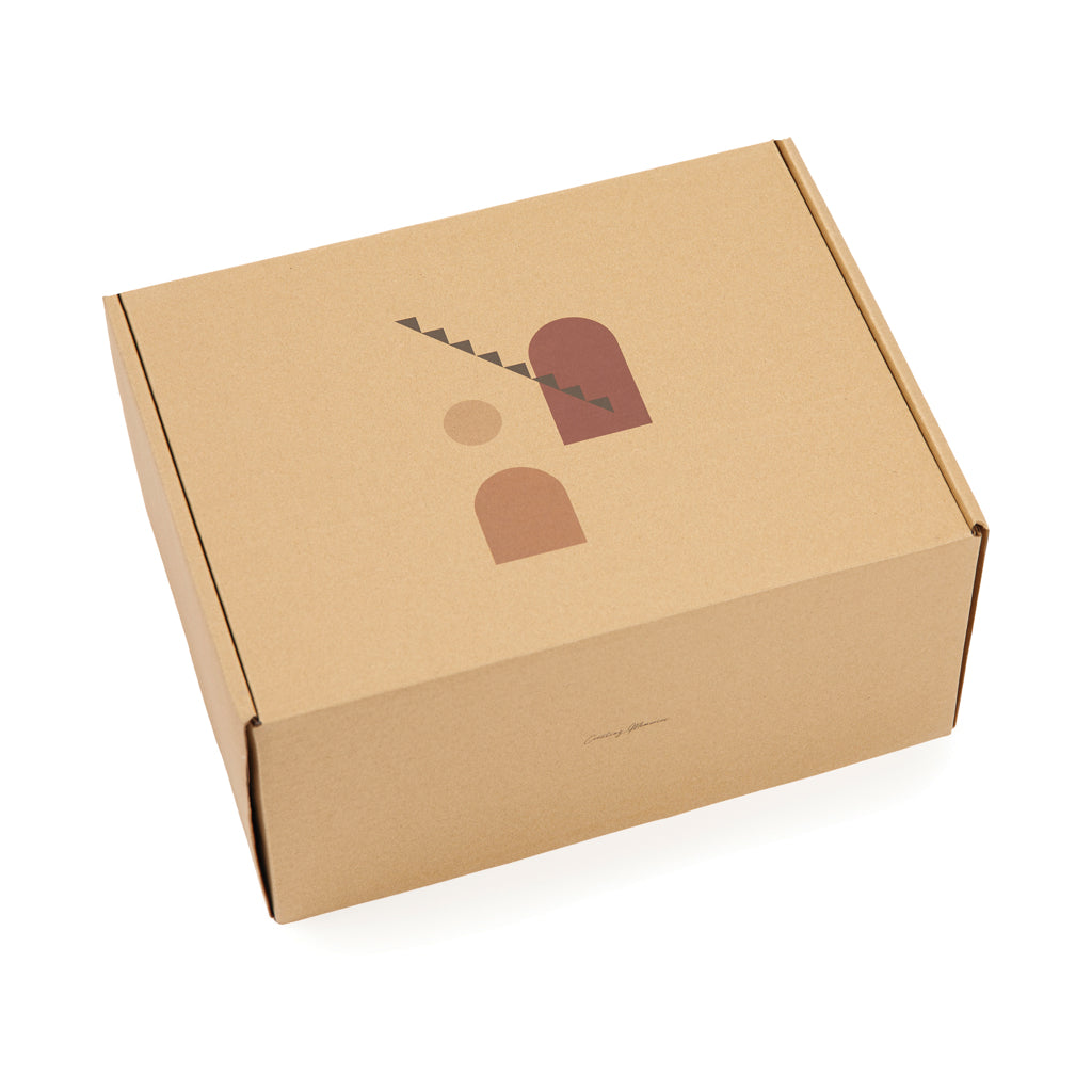 VINGA Baron copper saucepan - Brown