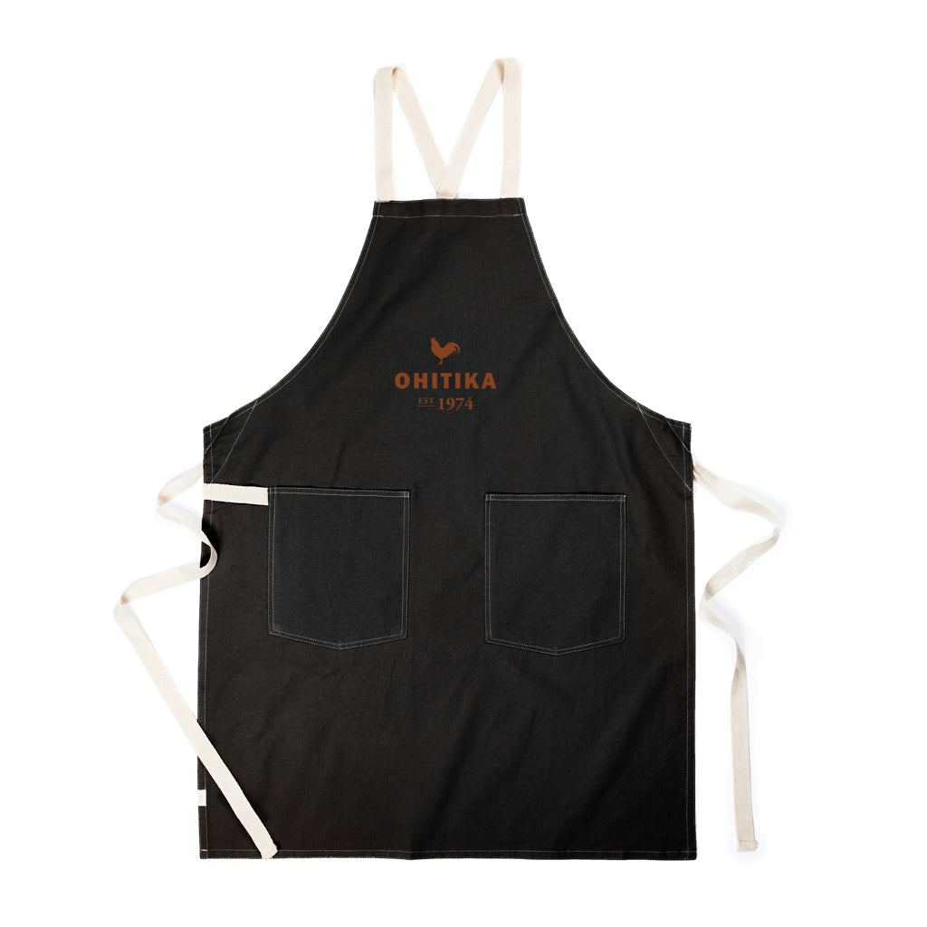 VINGA Sovano apron - Black