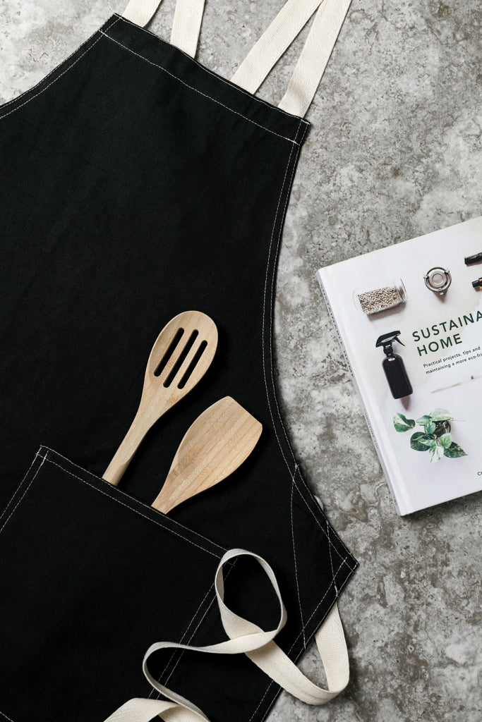 VINGA Sovano apron - Black