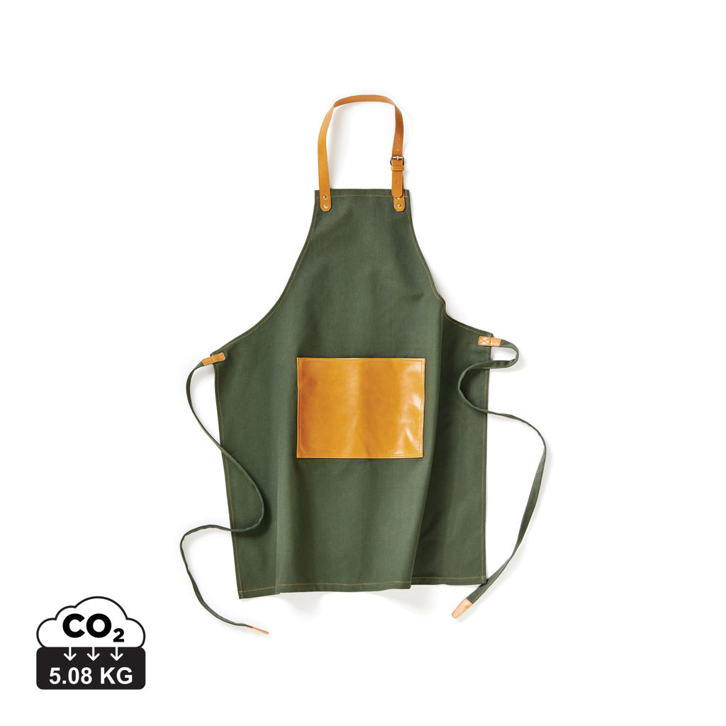 VINGA Asado Apron - Indigo