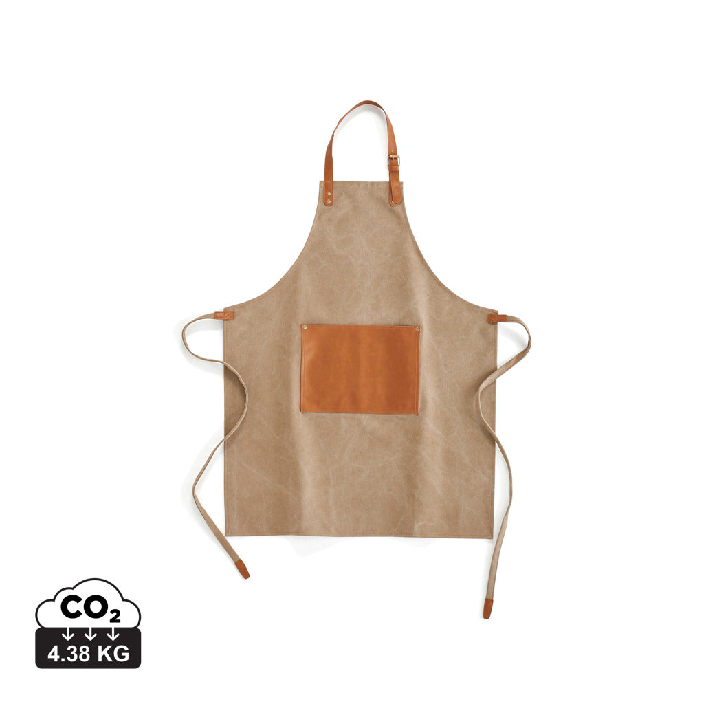 VINGA Asado Apron - Brown