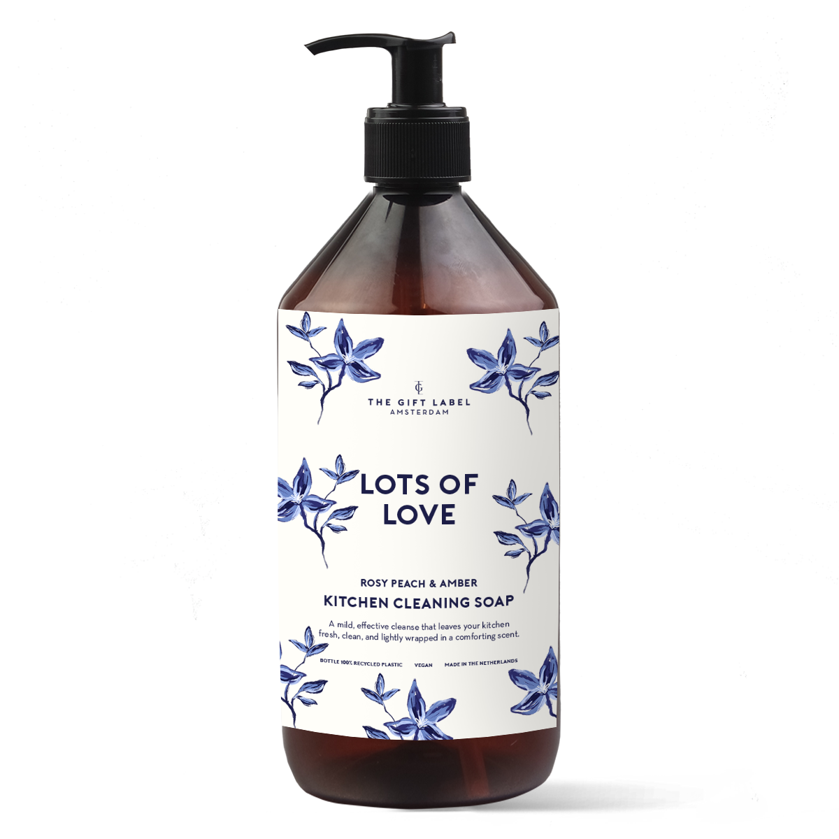 The Gift Label Kitchen Cleaning Soap 1000 ml – Lots of Love