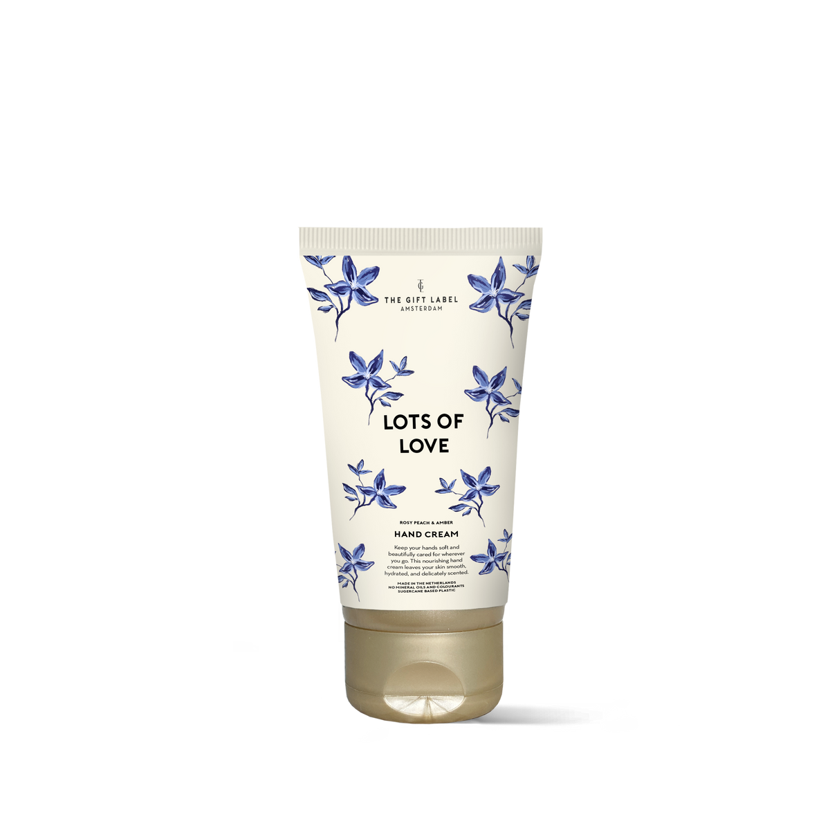 The Gift Label Hand Cream Tube 50 ml – Lots of Love