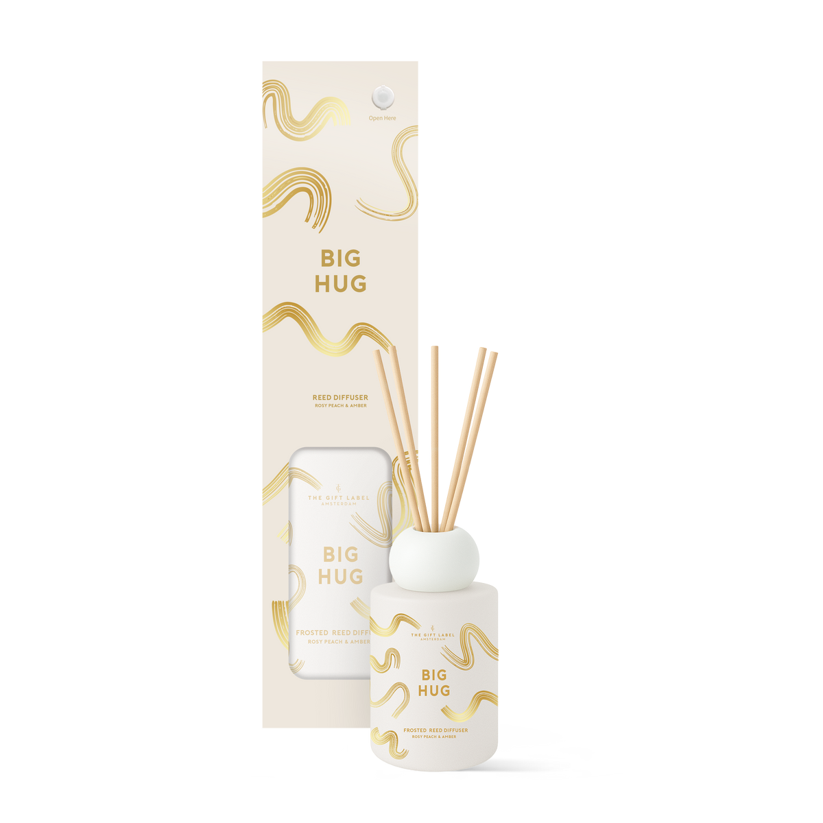 The Gift Label Reed Diffuser 100 ml in Box – Big Hug