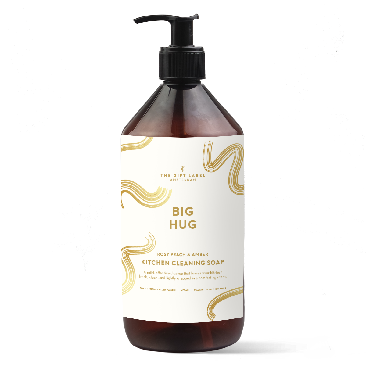 The Gift Label Kitchen Cleaning Soap 1000 ml – Big Hug