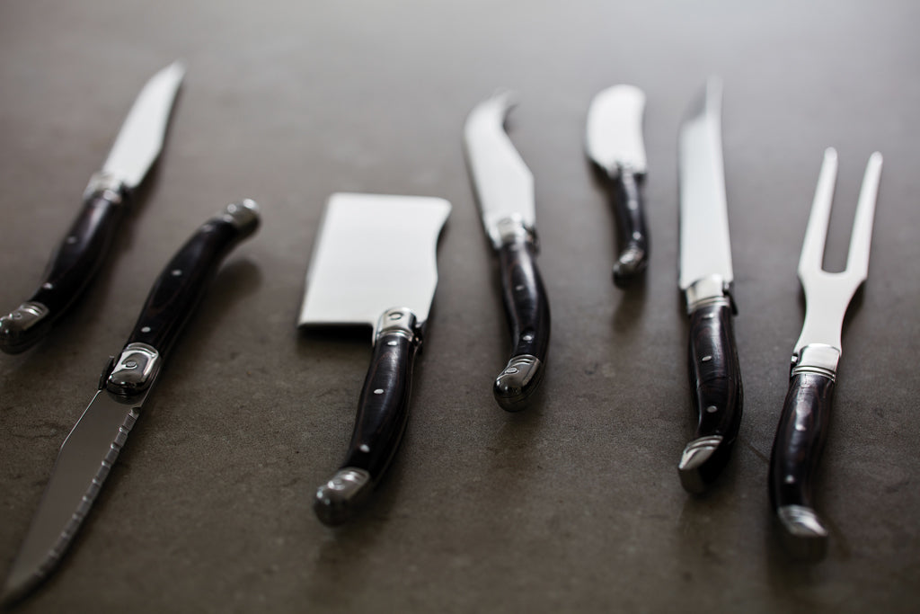 VINGA Gigaro cheese knives - Steel