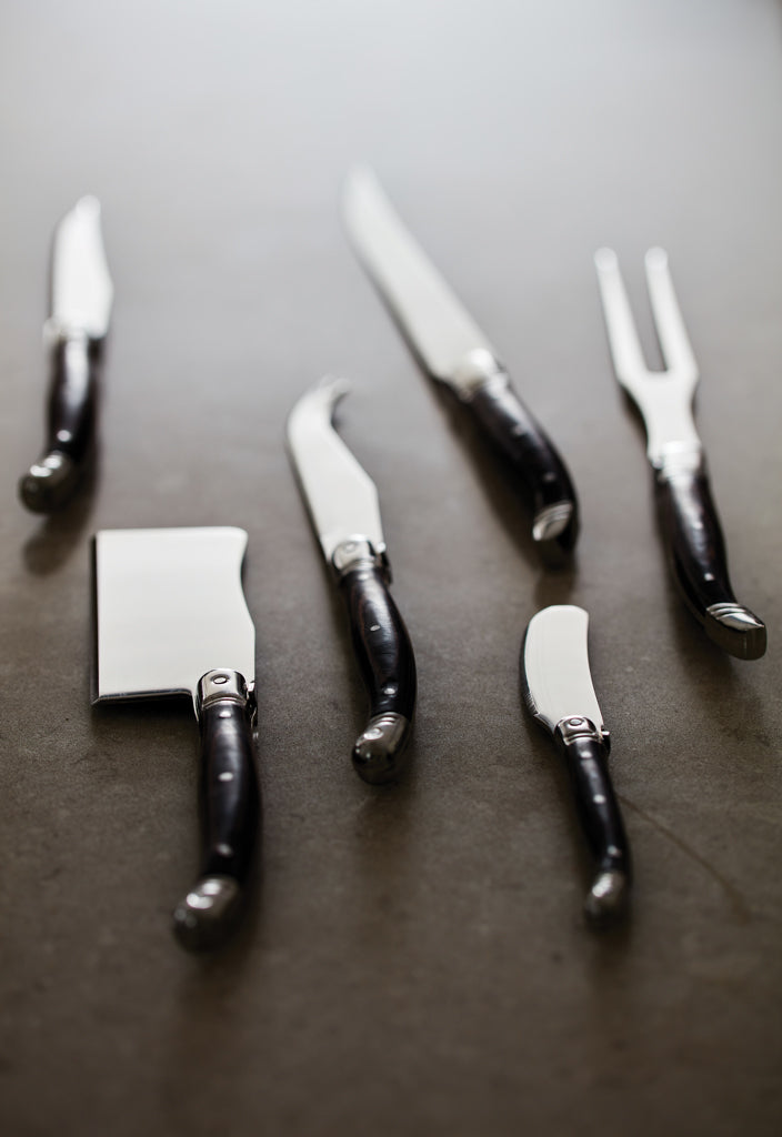 VINGA Gigaro cheese knives - Steel