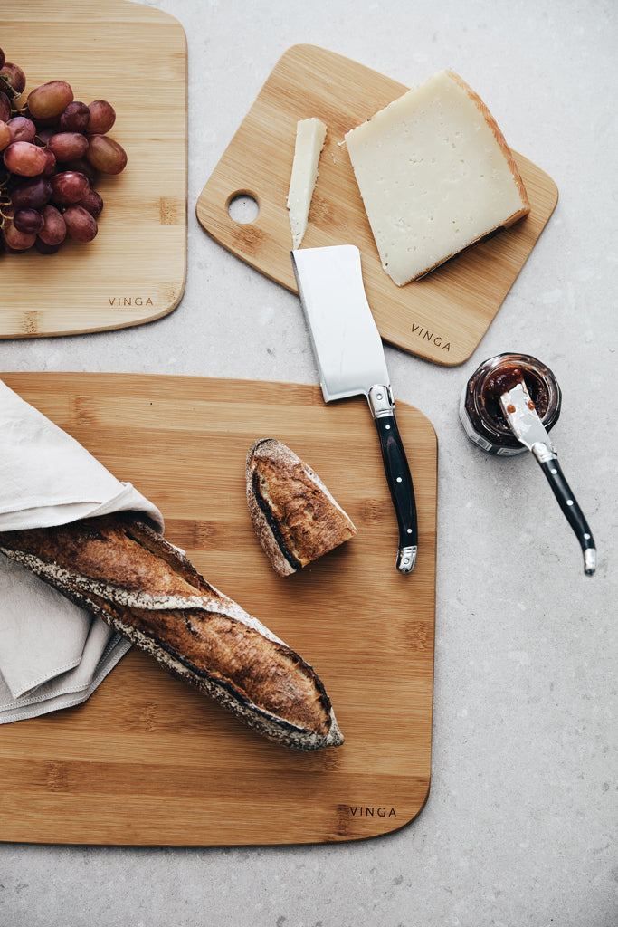VINGA Gigaro cheese knives - Steel