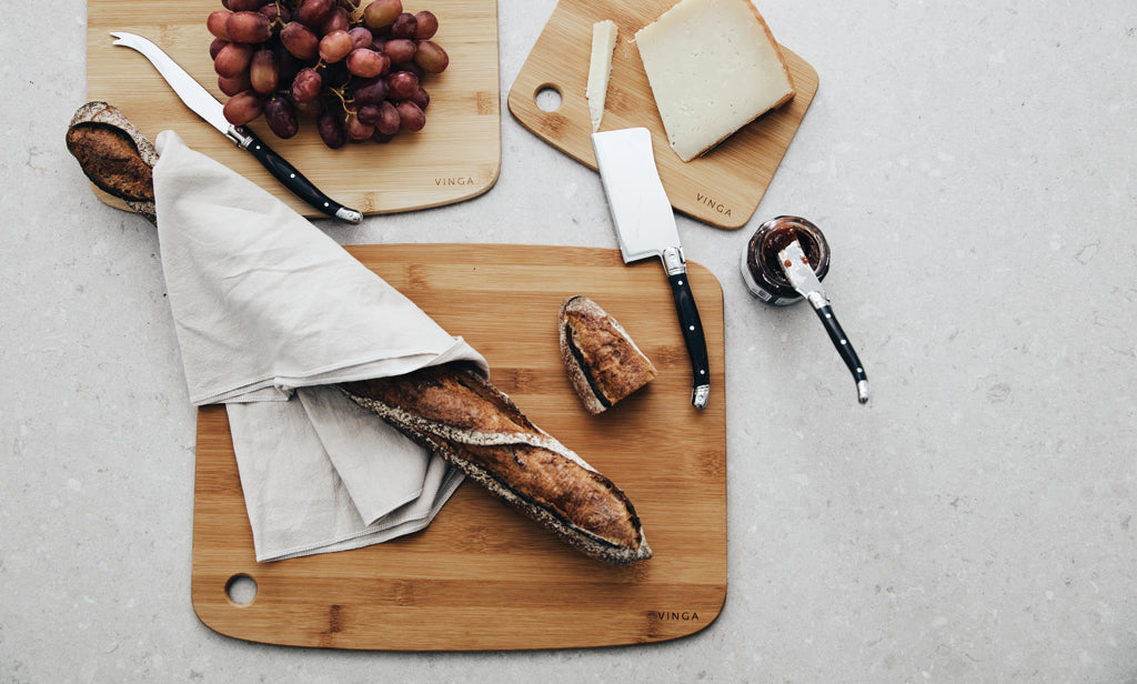 VINGA Gigaro cheese knives - Steel