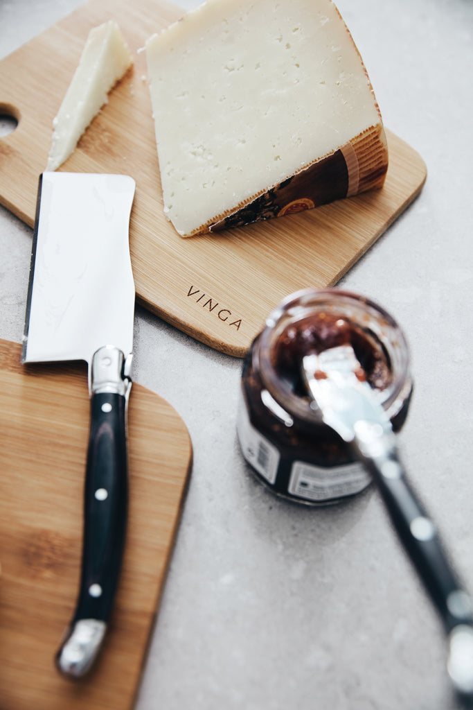 VINGA Gigaro cheese knives - Steel