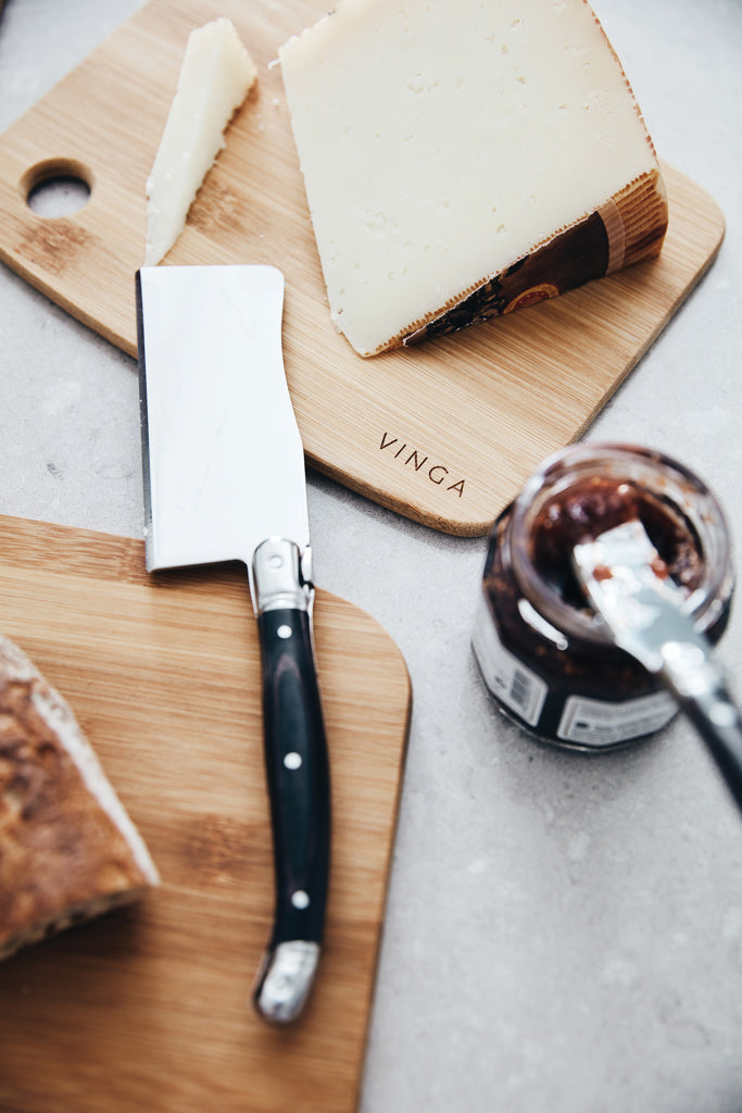 VINGA Gigaro cheese knives - Steel