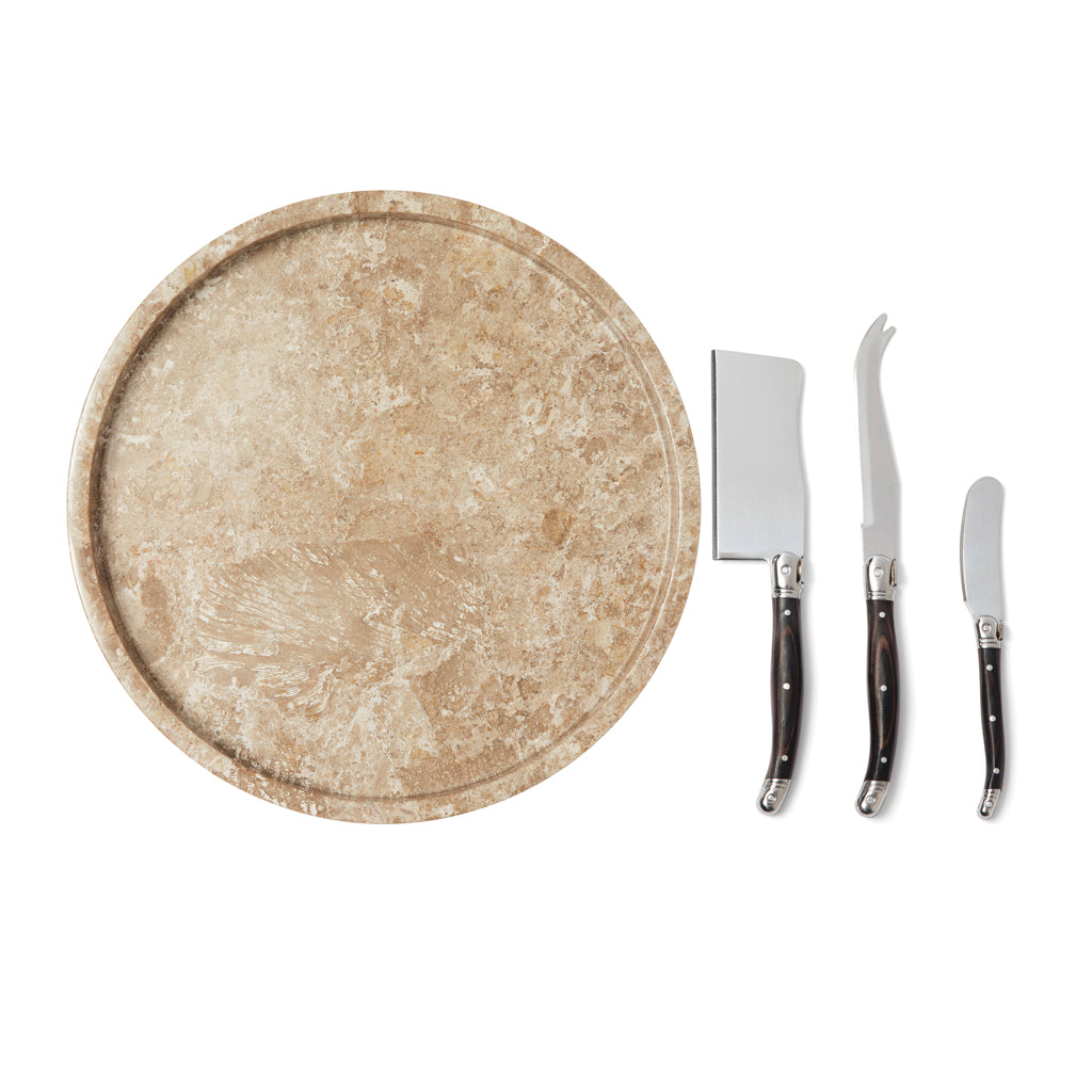 VINGA Gigaro cheese knives - Steel