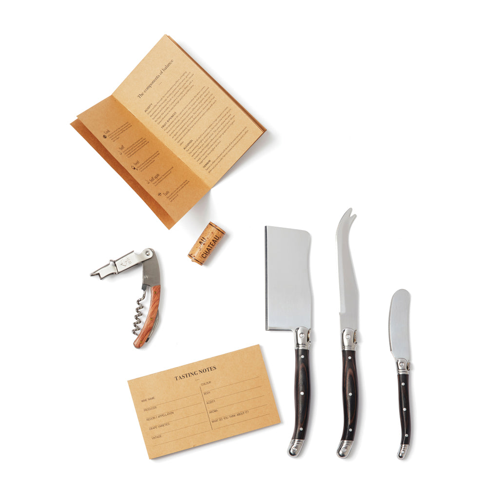 VINGA Gigaro cheese knives - Steel