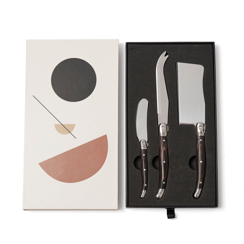 VINGA Gigaro cheese knives - Steel
