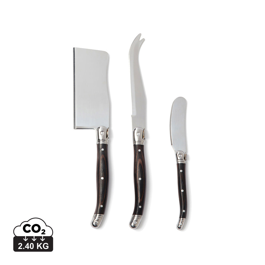 VINGA Gigaro cheese knives - Steel
