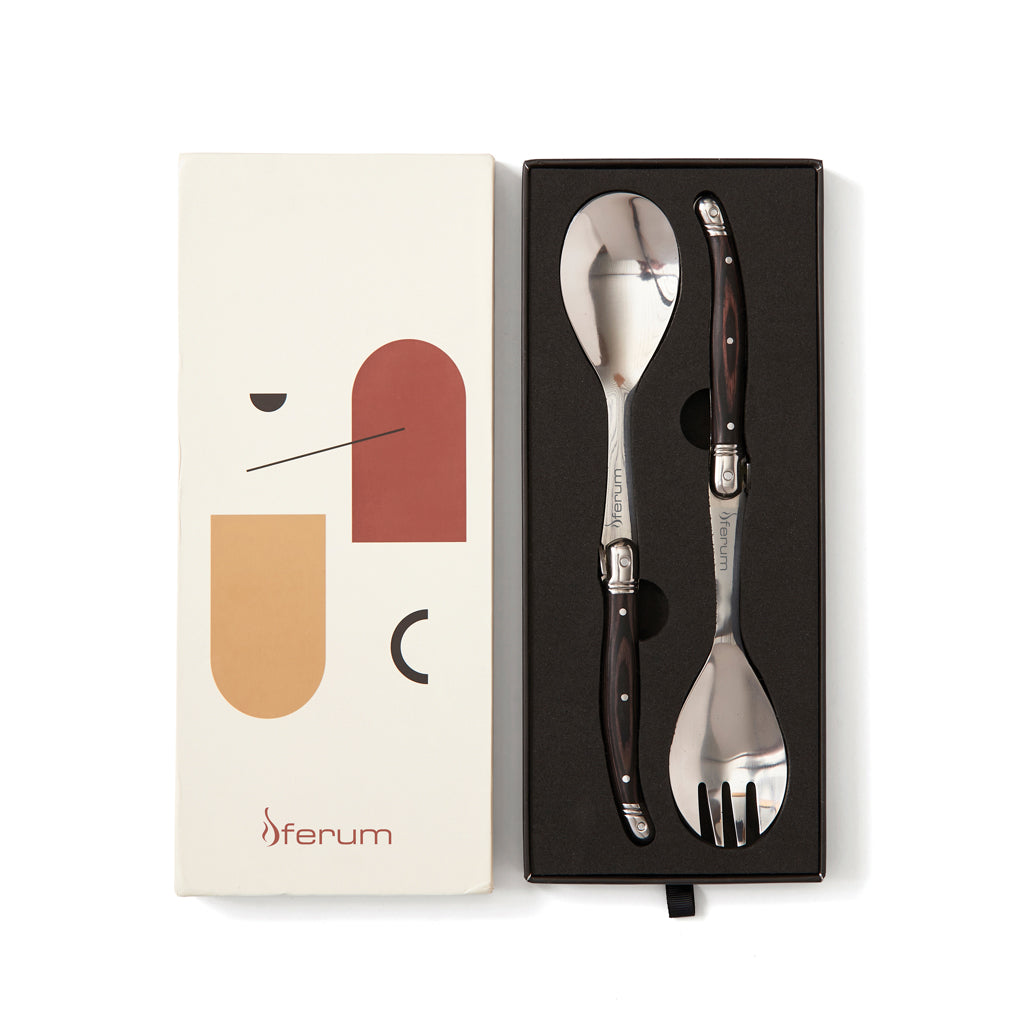 VINGA Gigaro serving cutlery - Steel