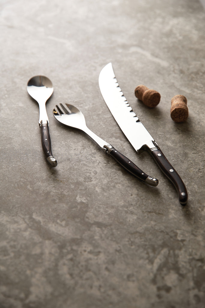 VINGA Gigaro serving cutlery - Steel