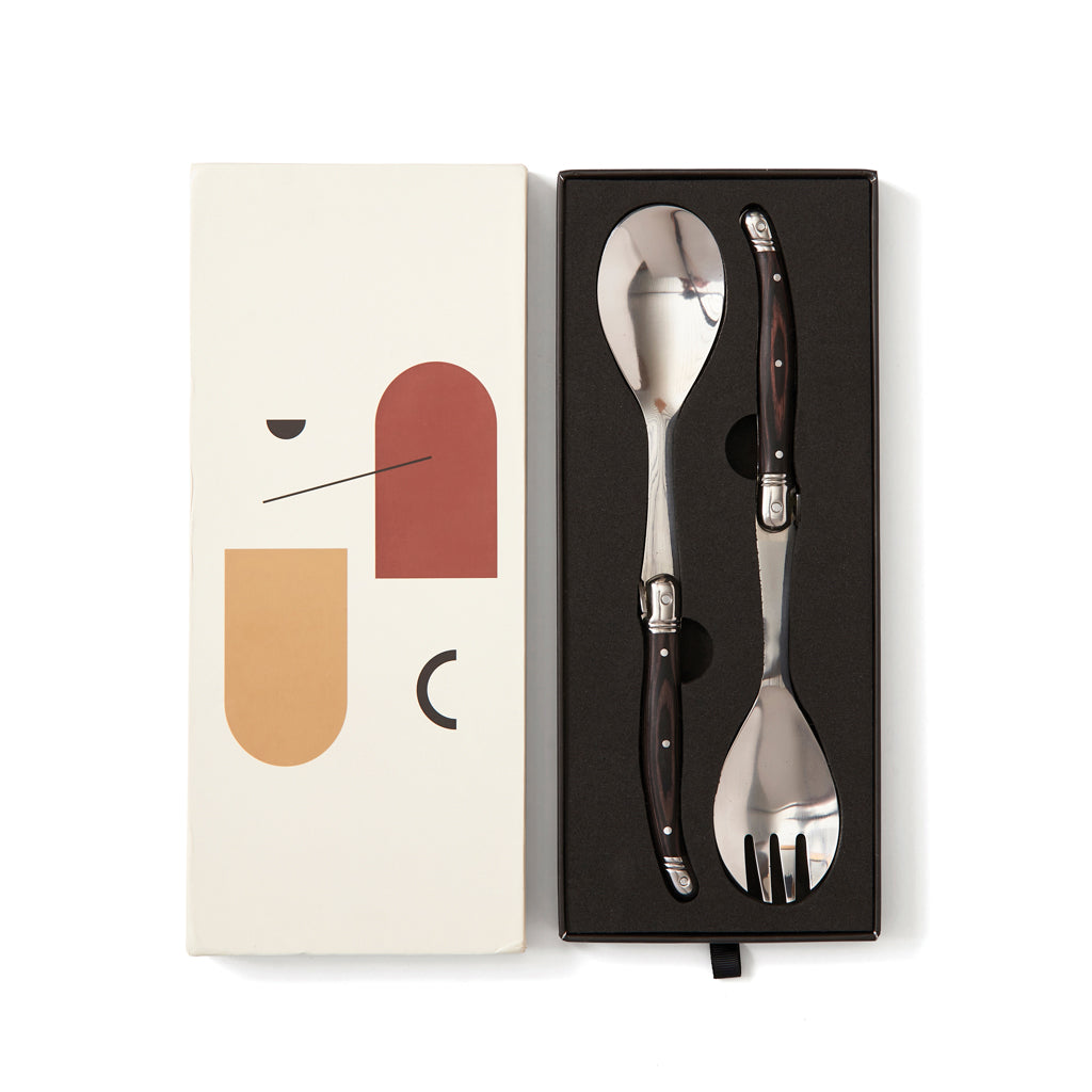 VINGA Gigaro serving cutlery - Steel