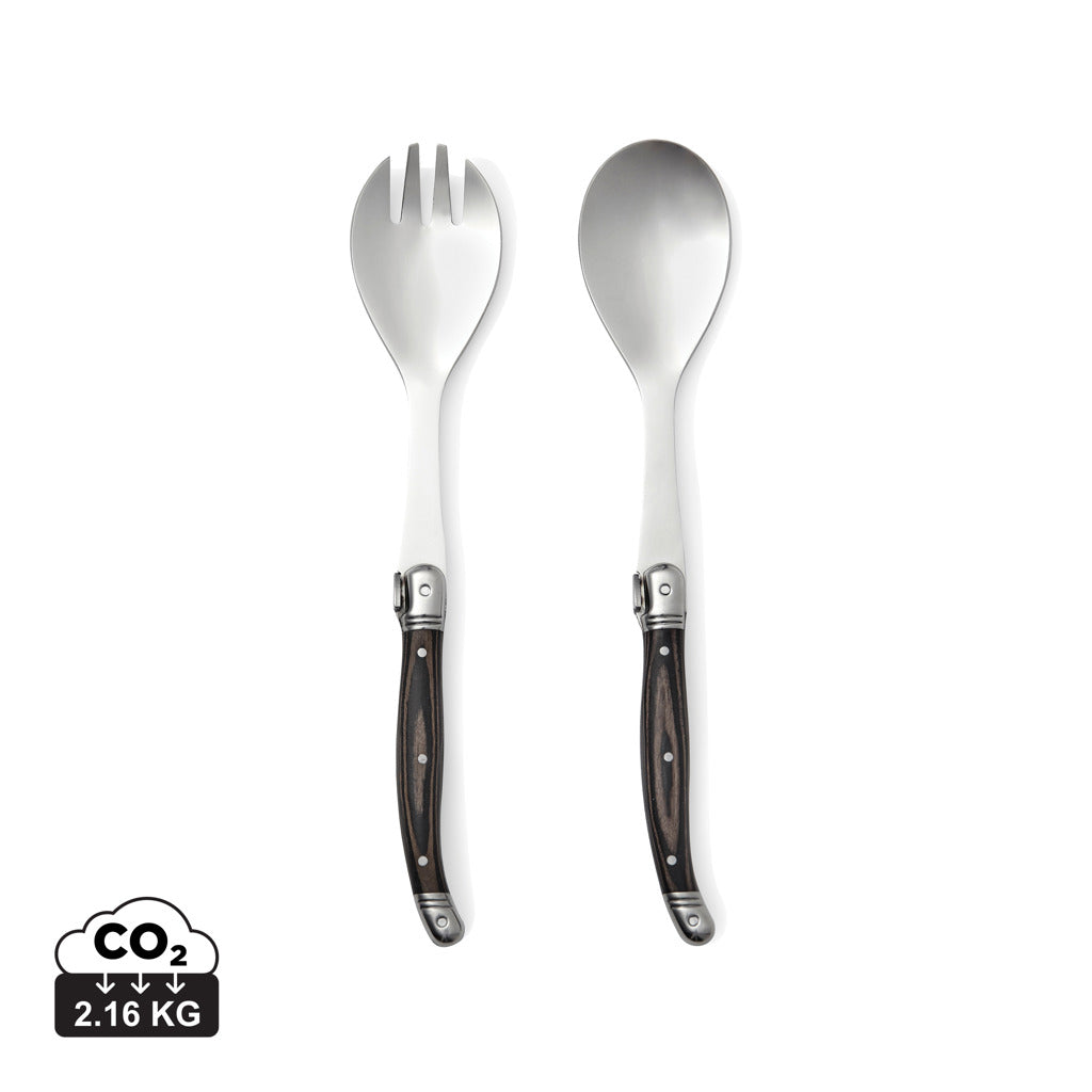 VINGA Gigaro serving cutlery - Steel